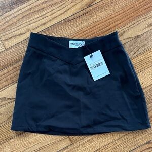 Princess Polly Elegant Black Mini Skirt